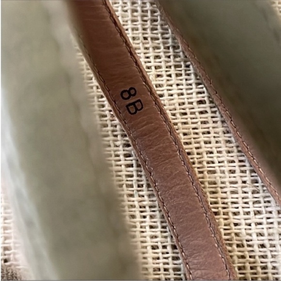 belle sigerson morrison flats leather sandals 
Size 8 B - Picture 13 of 16